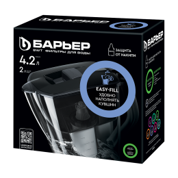 БАРЬЕР Фильтр-кувшин ПРАЙМ зеленое яблоко