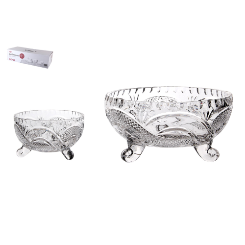 Набор сервировочный ваз КОРАЛЛ 7 пр. 840мл/190мл 8278