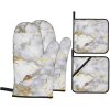 Прихватка+рукавица Мрамор RA-5208