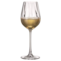 BOHEMIA Набор бокалов для белого вина CORA OPTIC, 400 мл (6 шт) 91L/1SJ70/0/00000/400-664