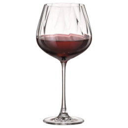 BOHEMIA Набор бокалов для красного вина CORA OPTIC, 640 мл (6 шт) 91L/1SJ70/0/00000/640-664
