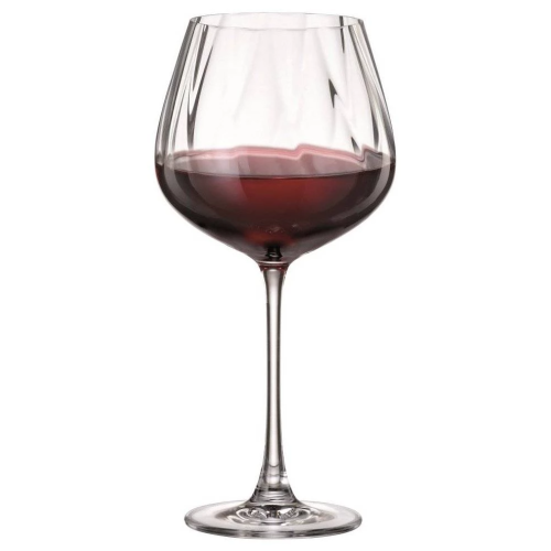 Набор бокалов BOHEMIA для красного вина CORA OPTIC, 640 мл (6 шт) 91L/1SJ70/0/00000/640-664