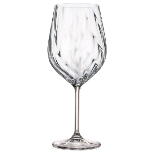 Набор бокалов BOHEMIA для красного вина CREX OPTIC, 740 мл (2 шт) 91L/1SJ86/0/00000/740-264