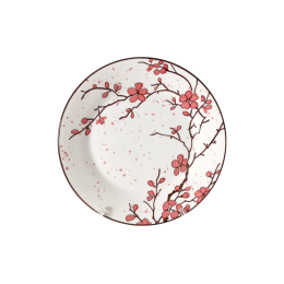 КОРАЛЛ Тарелка обеденная 23см. Sakura SXY2406-FP90