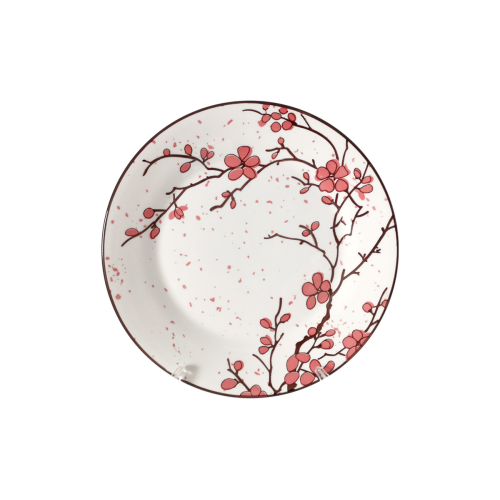 Тарелка обеденная 23см. Sakura SXY2406-FP90