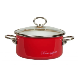 Vitross Кастрюля 2,0л цилиндр Bon Appetit вишня 8SD165S
