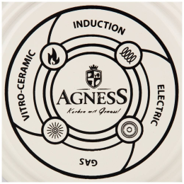 Lefard Чайник эмалированный Agness, серия Яблоневый сад, 1,0л 950-533