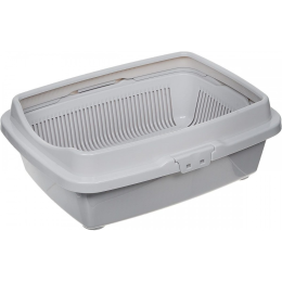 DD STYLE Лоток для животных 232 СВЕТЛО-СЕРЫЙ