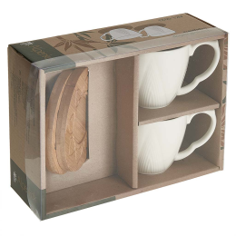 ALPENKOK Чайный набор 4 предмета DECO AK1-0033