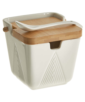 ALPENKOK Банка для сыпучих продуктов DECO с ложкой AK1-0034