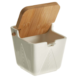 ALPENKOK Банка для сыпучих продуктов DECO с ложкой AK1-0034