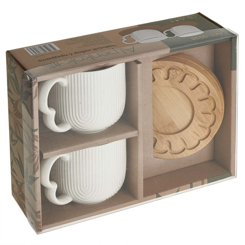 Чайный набор 4 предмета AK1-0038 SCANDI