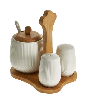 ALPENKOK Набор для специй с сахарницей SCANDI AK1-0042 ALPENKOK Набор для специй с сахарницей SCANDI AK1-0042