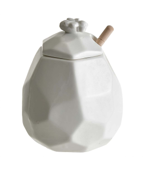 ALPENKOK Банка для меда 550 мл с ложкой AK5-0021 ALPENKOK Банка для меда 550 мл с ложкой AK5-0021