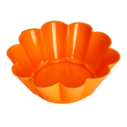 ALPENKOK Набор из 6-ти формочек для кексов 7,5×4 см AK-6056S/6 оранжевый