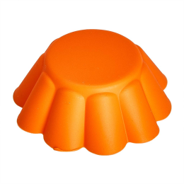 ALPENKOK Набор из 6-ти формочек для кексов 7,5×4 см AK-6056S/6 оранжевый