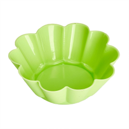 ALPENKOK Набор из 6-ти формочек для кексов 7,5×4 см AK-6056S/6 зеленый