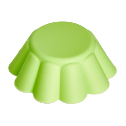 ALPENKOK Набор из 6-ти формочек для кексов 7,5×4 см AK-6056S/6 зеленый