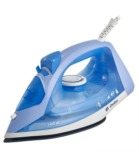 DELTA LUX Утюг электрический DL-154 голубой