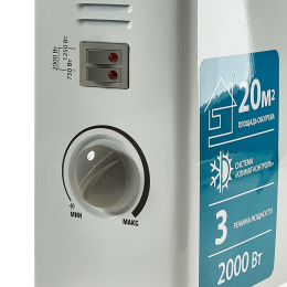 DELTA Конвектор D-3007