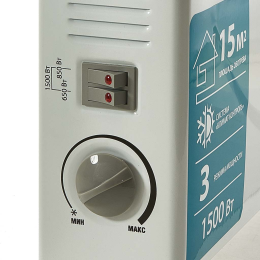 DELTA Обогреватель конвекторный электрический 1500 Вт D-3008