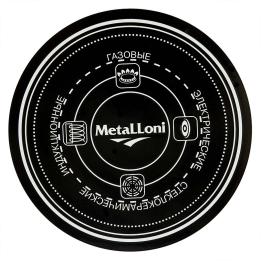 METALLONI Чайник 1,2 л эмалированный с фильтром из нержавеющей стали EM-1333 "Прованс"