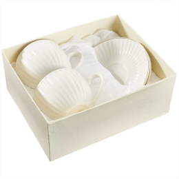 BEATRIX Набор чайный 4 предмета Суфле Ф5-031Р/2