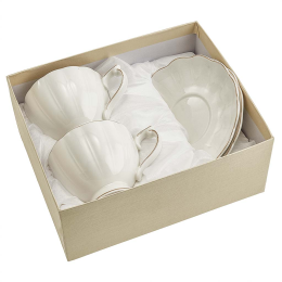 BEATRIX Набор чайный 4 предмета Шармель Ф5-044Р/2