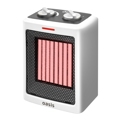 Тепловентилятор керамический Oasis KT-15R