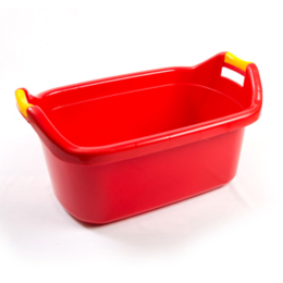 DELTA Таз 40 л (V=46 л) овальный микс