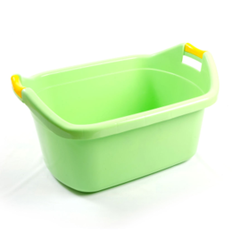 DELTA Таз 40 л (V=46 л) овальный микс