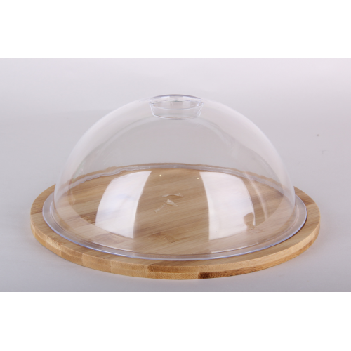 Блюдо сервировочное с крышкой 24см 7828