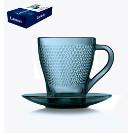 LUMINARC Набор чайный 12 пр. 265мл Idylle London Topaz O0368