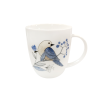 Кружка 420мл. Birds on branches  JS23018