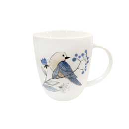 КОРАЛЛ Кружка 420мл. Birds on branches  JS23018