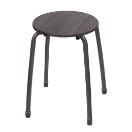 НИКА Табурет КОМФОРТ 1 мдф ТКМ1/ДШ дуб шале