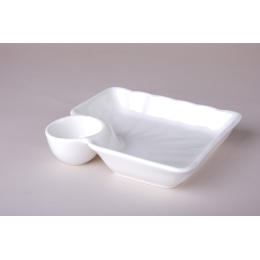 КОРАЛЛ Блюдо сервировочное 17.5х18.5х4см 8099