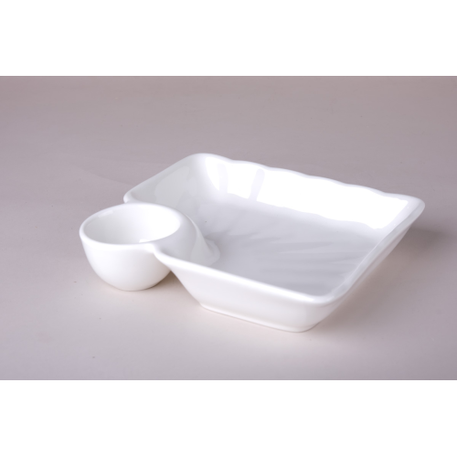 Блюдо сервировочное 17.5х18.5х4см 8099