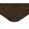 Коврик 50*80 см SLIM КОРИЧНЕВЫЙ влаговпитывающий ребристый без борта, подложка tpr VORTEX 24387