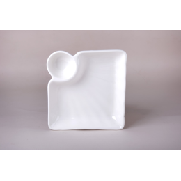 КОРАЛЛ Блюдо сервировочное 17.5х18.5х4см 8099