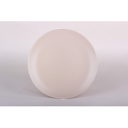 КОРАЛЛ Тарелка обеденная 26,5см. Color cappuccino ZHCG010