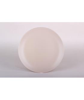 КОРАЛЛ Тарелка десертная 19см. Color cappuccino ZHCG011