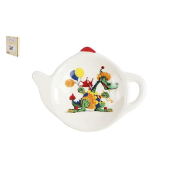 КОРАЛЛ Подставка под чайный пакетик Дракон с шарами ZFC090-54