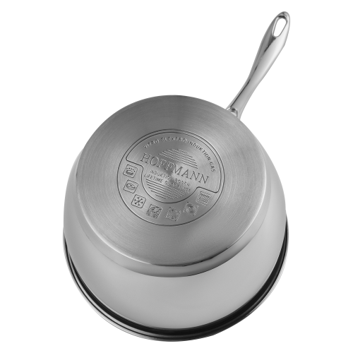 Ковш HOFFMANN 1,0 л. 14 см. НМ 0524