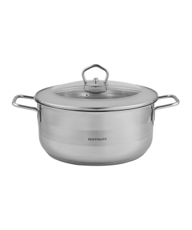 HOFFMANN Кастрюля 2,1л. 18см.  НМ 5318