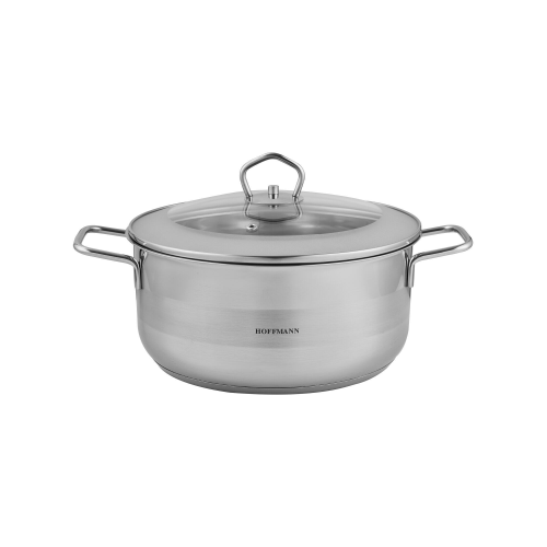 Кастрюля HOFFMANN 2,1л. 18см.  НМ 5318