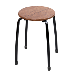 НИКА Табурет КОМФОРТ 1 мдф ТКМ1/ДА Дуб антик фристайл