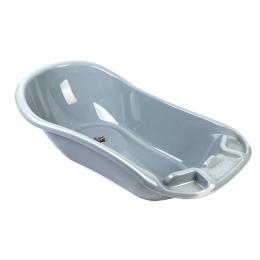 DD STYLE Ванночка детская Фаворит 12001 СЕРЕБРИСТО/СЕРЫЙ
