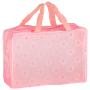 Косметичка на молнии, с ручками, цвет розовый 110905-SK
