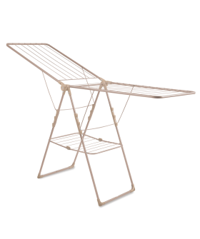 НИКА Сушилка 21 м для белья напольная складная СБ8П/РЗ розовое золото НИКА Сушилка 21 м для белья напольная складная СБ8П/РЗ розовое золото